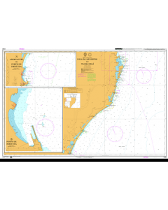 ADMIRALTY Chart 3982: Ilha do Arvoredo to Tramandaí