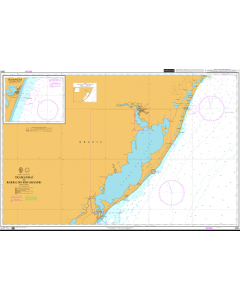 ADMIRALTY Chart 3983: Tramandaí to Barra do Rio Grande