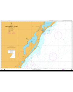 ADMIRALTY Chart 3984: Capão da Marca de Fora to Cabo Polonio