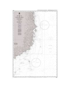 Admiralty Chart 3987: Mui Ke Ga to Vung Qui-Nhon