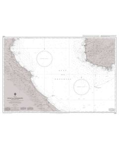 Admiralty Chart 3989: Gulf of Tongking (Southern sheet)