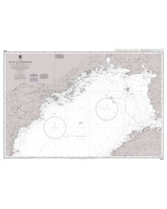 ADMIRALTY Chart 3990: Gulf of Tongking (Northern sheet)