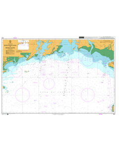 Admiralty Chart 3992: Dongxing Gang to Beihai Gang