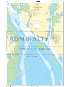 ADMIRALTY Chart 3993: Qinzhou Gang