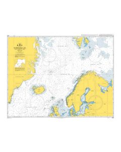 ADMIRALTY Chart 4010: Norwegian Sea and Adjacent Seas