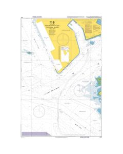 ADMIRALTY Chart 4031: Western Approaches to Jurong Island