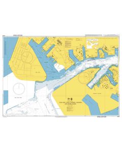 ADMIRALTY Chart 4033: Tuas Bay West Jurong Channel and Pesek Basin