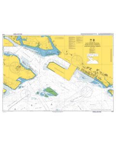 ADMIRALTY Chart 4034: East Jurong Channel, Pasir Panjang Terminal and West Keppel Fairway