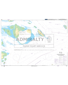 ADMIRALTY Chart 4036: Raffles Lighthouse to The Sisters