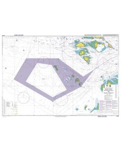 ADMIRALTY Chart 4039: Western Approaches to Main Strait