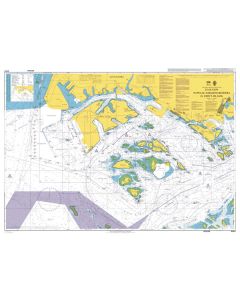 ADMIRALTY Chart 4040: Tuas View to Pulau Sakijang Bendera (S. John's Island)