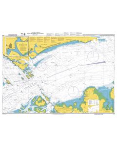 ADMIRALTY Chart 4041: Pulau Sebarok to Changi