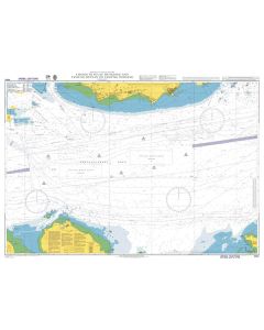 ADMIRALTY Chart 4042: Changi to Pulau Mungging and Tanjung Buntan to Tanjung Tondang