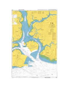 ADMIRALTY Chart 4043: Kuala Johor and Sungai Johor