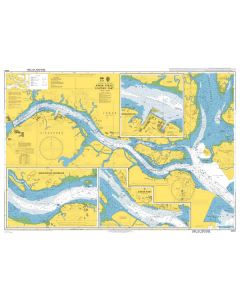 ADMIRALTY Chart 4044: Johor Strait Eastern Part