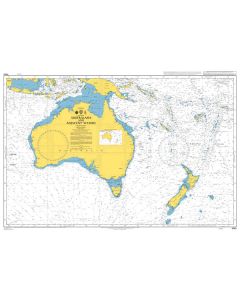 ADMIRALTY Chart 4060: Australasia and Adjacent Waters