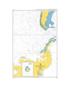 ADMIRALTY Chart 4063: Bellingshausen Sea to Valdivia