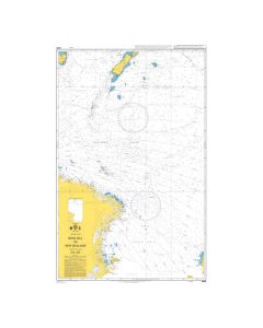 ADMIRALTY Chart 4065: Ross Sea to New Zealand