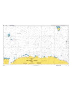 ADMIRALTY Chart 4074: Cape Darnley to Tasmania