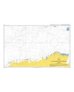 ADMIRALTY Chart 4075: Kapp Norvegia to Iles Kerguelen