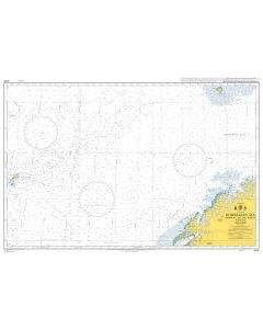 ADMIRALTY Chart 4100: Norwegian Sea Norway to Jan Mayen