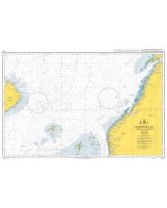 ADMIRALTY Chart 4101: Norwegian Sea, Norway to Iceland