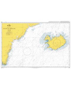 ADMIRALTY Chart 4112: Iceland to Greenland