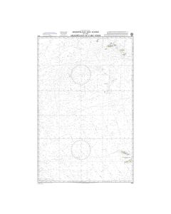 ADMIRALTY Chart 4115: Arquipelago dos Acores to the Arquipelago de Cabo Verde