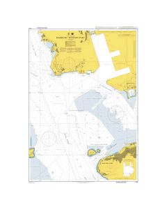 ADMIRALTY Chart 4119: Hong Kong, Harbour - Western Part