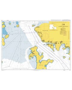 ADMIRALTY Chart 4121: Lamma Channels