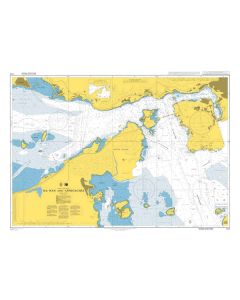 ADMIRALTY Chart 4122: Hong Kong, Ma Wan and Approaches