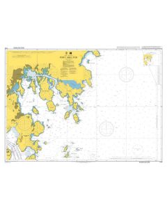 Admiralty Chart 4126: Port Shelter