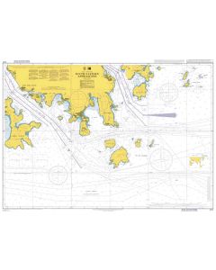 ADMIRALTY Chart 4127: South Eastern Approaches