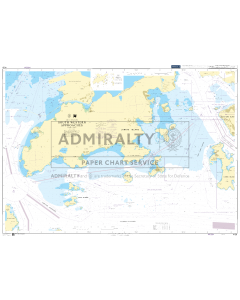 ADMIRALTY Chart 4129: South Western Approaches