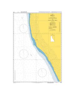 ADMIRALTY Chart 4132: Angola & Namimbia,Kunene River to Sand table Hill