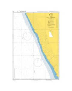 ADMIRALTY Chart 4133: Namibia, Sand Table Hill to Cape Cross