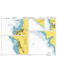 ADMIRALTY Chart 4136: Harbours on the West Coasts of Namimbia & South Africa