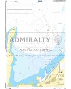 ADMIRALTY Chart 4137: Walvis Bay Harbour