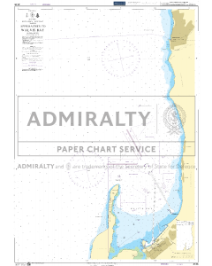 ADMIRALTY Chart 4138: Approaches to Walvis Bay