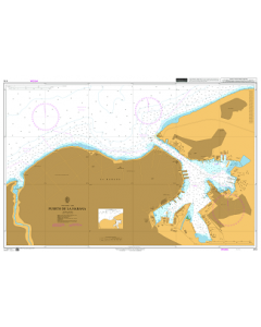 ADMIRALTY Chart 414: Puerto de la Habana