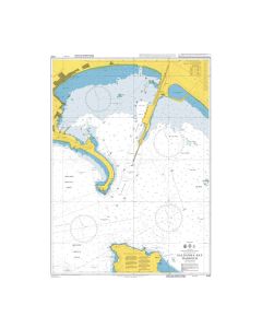 ADMIRALTY Chart 4142: Saldanha Bay harbour