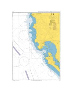 ADMIRALTY Chart 4145: Approaches to Saldanha Bay