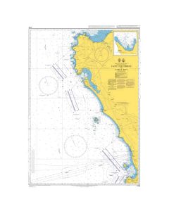 ADMIRALTY Chart 4146: Cape Columbine to Table Bay