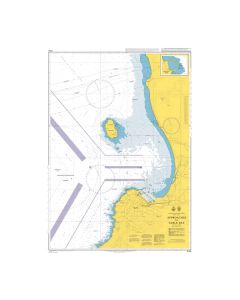 ADMIRALTY Chart 4148: Approaches to Table Bay