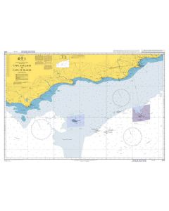 ADMIRALTY Chart 4153: Cape Agulhas to Cape St Blaize