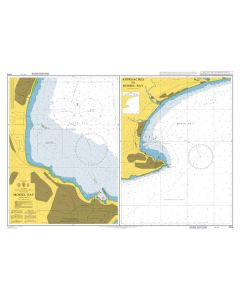 ADMIRALTY Chart 4154: Approaches to Mossel Bay