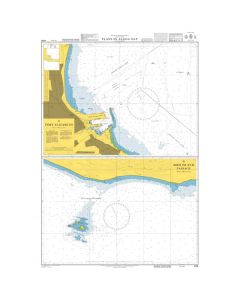 ADMIRALTY Chart 4158: Plans in Algoa Bay