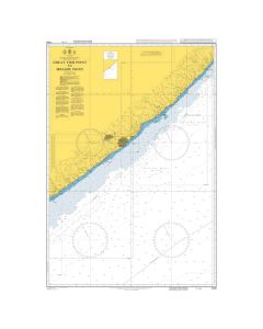 ADMIRALTY Chart 4159: Great Fish Point to Mbashe Point