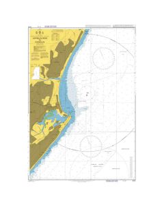 ADMIRALTY Chart 4170: Approaches to Durban