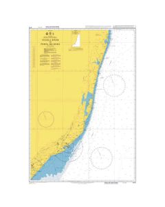 ADMIRALTY Chart 4172: Tugela River to Ponta do Ouro